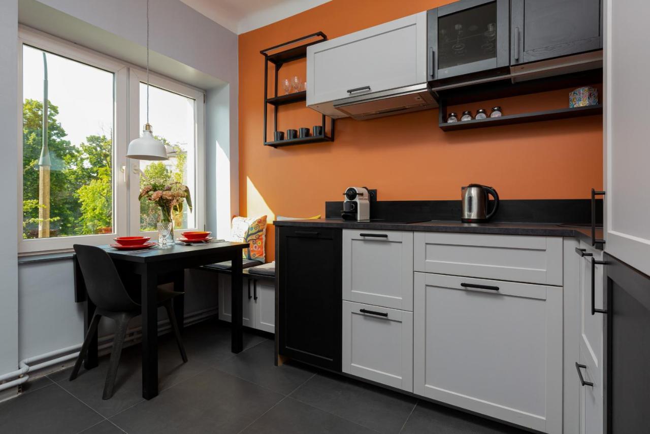 Apartment Bialobrzeska Warsaw By Noclegi Renters Kültér fotó
