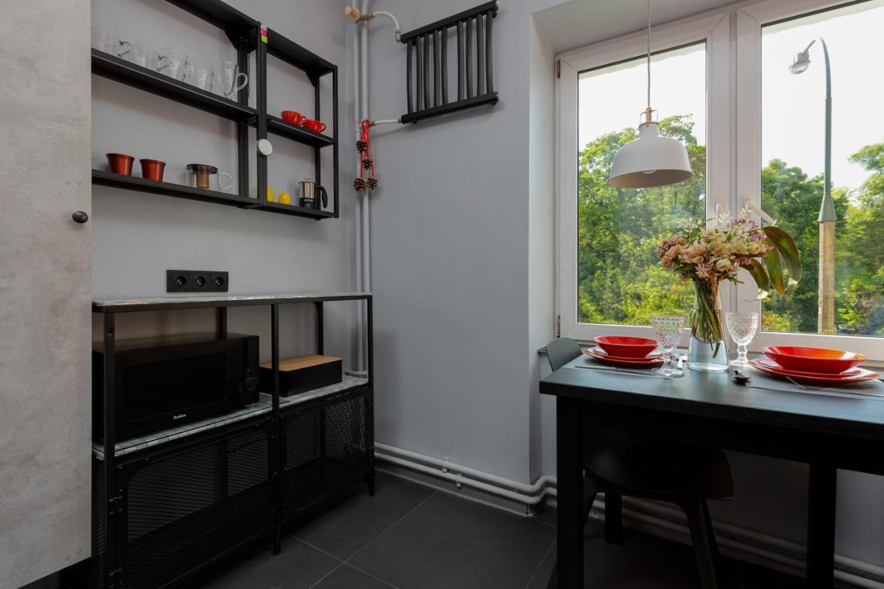 Apartment Bialobrzeska Warsaw By Noclegi Renters Kültér fotó
