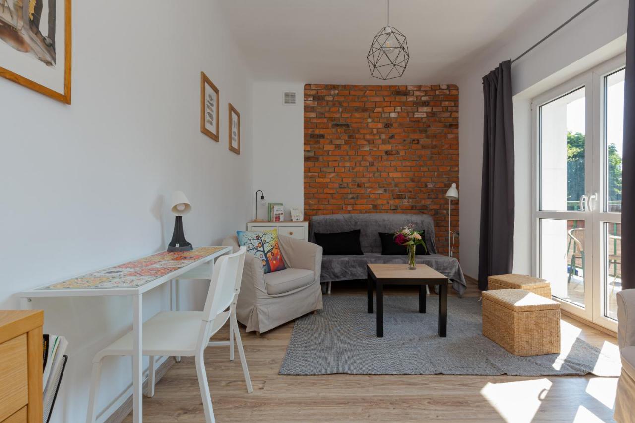 Apartment Bialobrzeska Warsaw By Noclegi Renters Kültér fotó