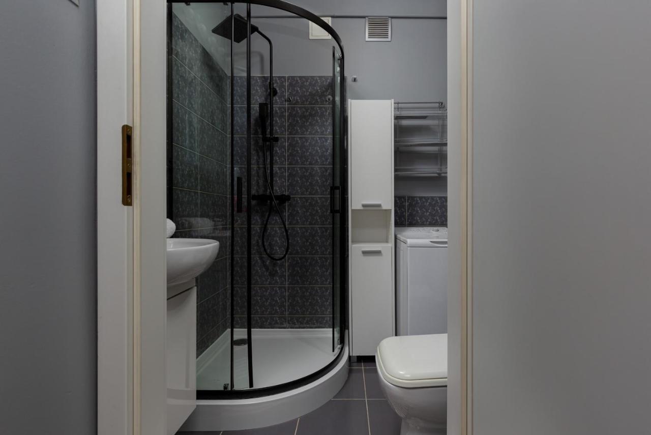 Apartment Bialobrzeska Warsaw By Noclegi Renters Kültér fotó