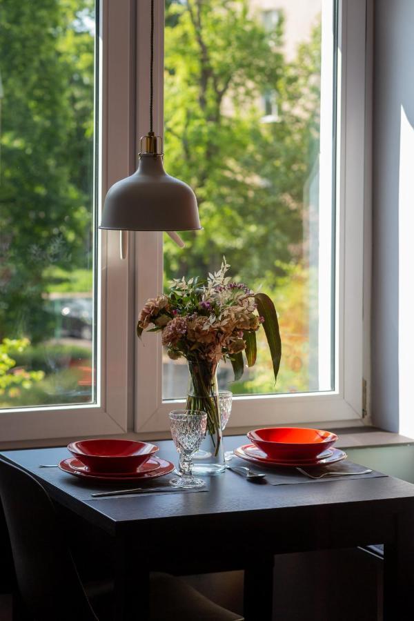 Apartment Bialobrzeska Warsaw By Noclegi Renters Kültér fotó