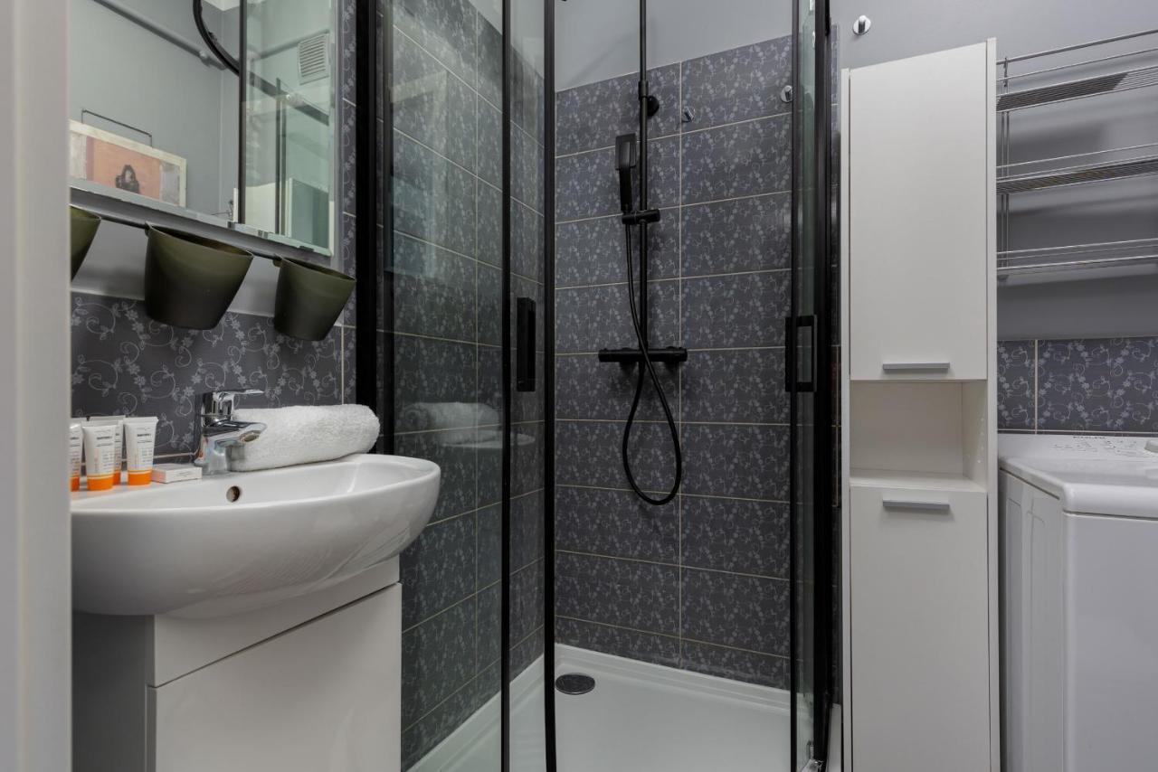 Apartment Bialobrzeska Warsaw By Noclegi Renters Kültér fotó