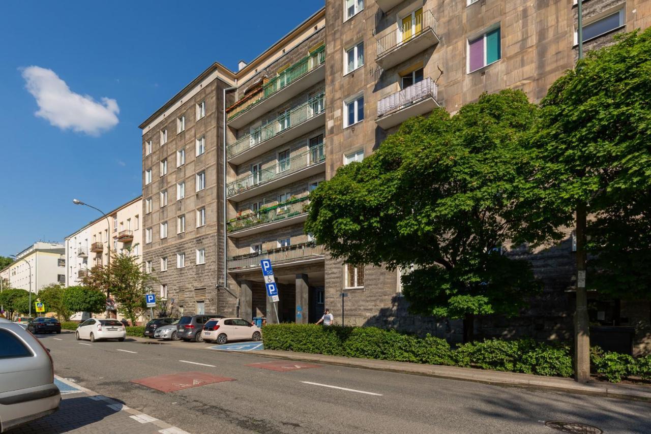 Apartment Bialobrzeska Warsaw By Noclegi Renters Kültér fotó