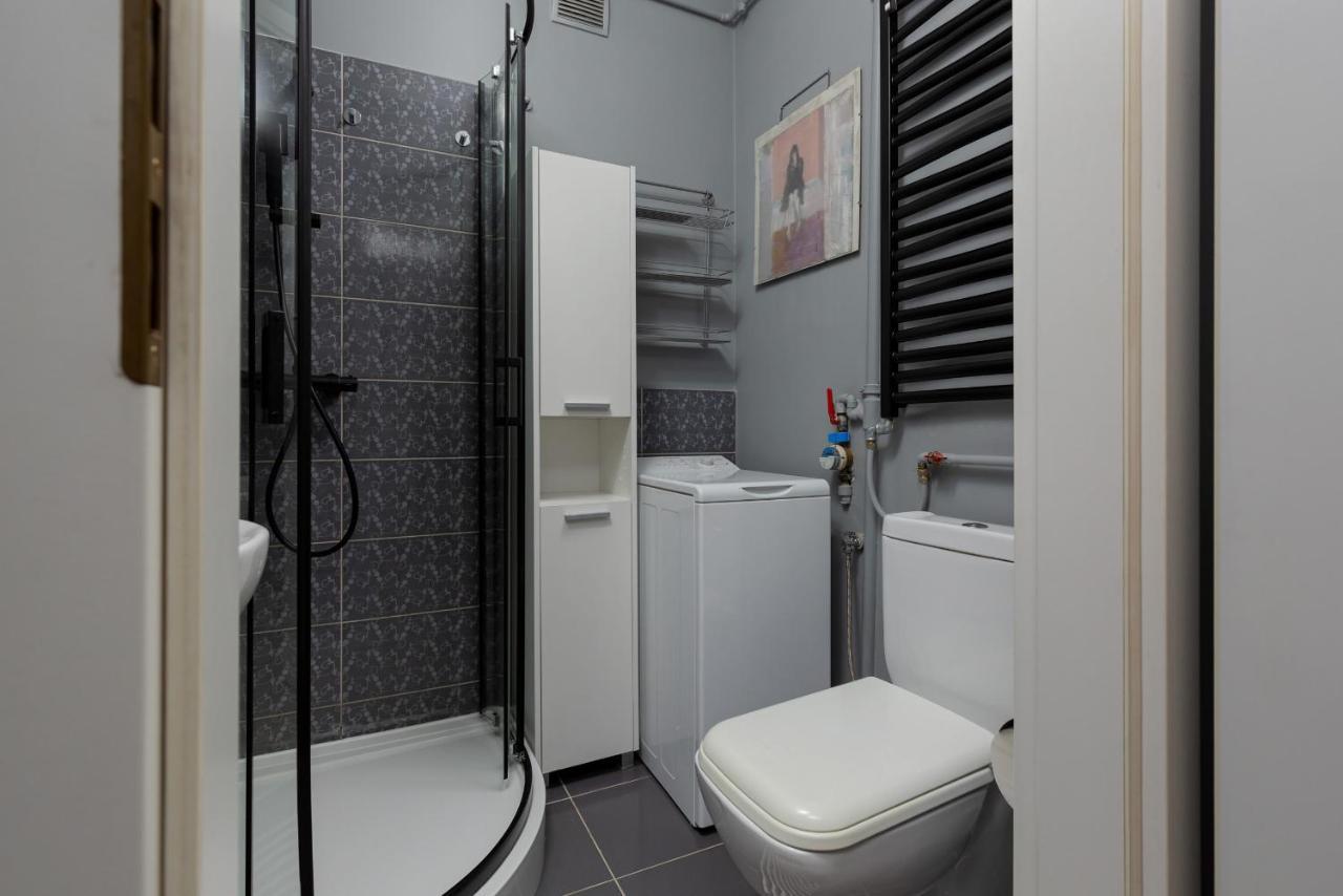 Apartment Bialobrzeska Warsaw By Noclegi Renters Kültér fotó