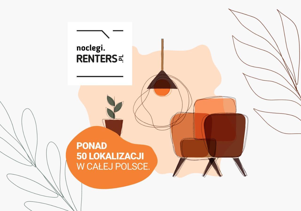 Apartment Bialobrzeska Warsaw By Noclegi Renters Kültér fotó